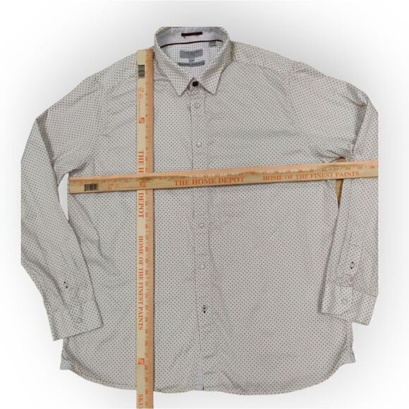 Ted Backer London casual button down dress shirt size 7 XL - Picture 6 of 8